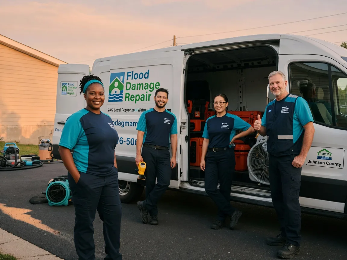 Water Damage Restoration company in Bradley, CA