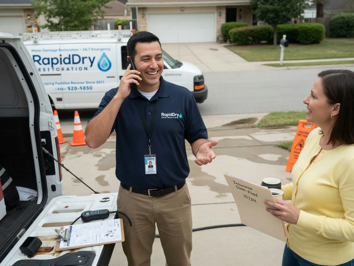 Water Damage Restoration Bradley, CA FAQs